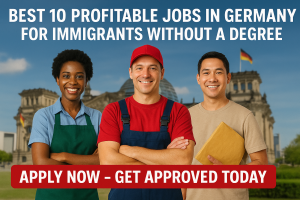 Jobs in Germany for Immigrants