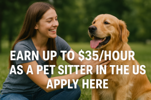 Pet Sitter in the US