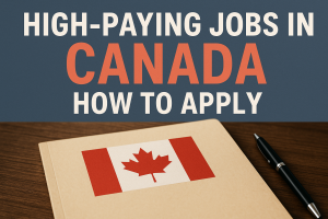 High-Paying Jobs in Canada