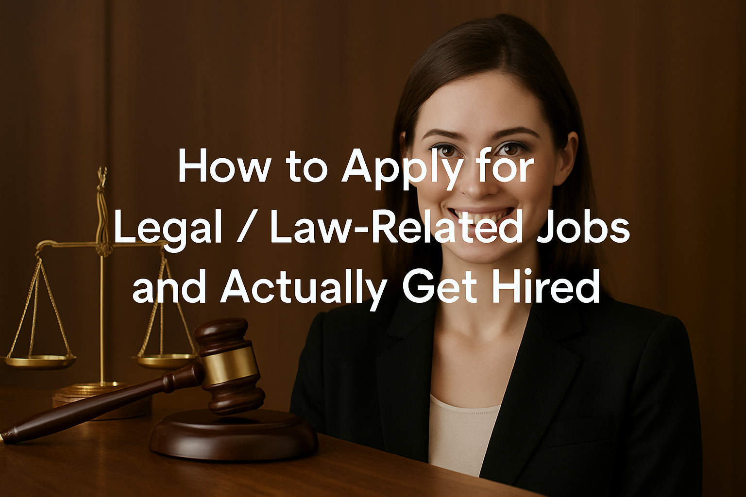 Legal / Law-Related Jobs