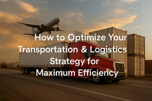 Transportation & Logistics Strategy