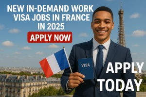 Work Visa jobs in France