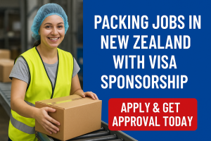 Packing jobs in New Zealand