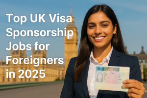 UK Visa Sponsorship Jobs