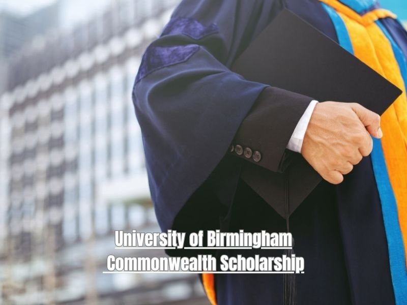 University of Birmingham Commonwealth Scholarship