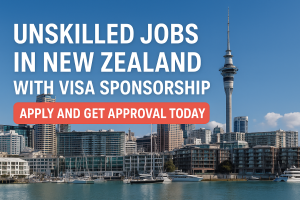 Unskilled jobs in New Zealand