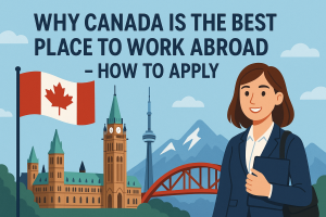Best Place to Work Abroad