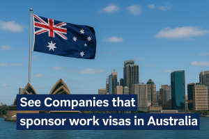 Work Visas in Australia